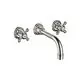 DORNBRACHT-Waschtisch-Wandbatterie-ohne-Ablaufgarnitur-MADISON-36712361-Platin-gebuerstet-36712361-06 gallery number 1